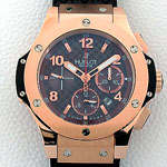 [최고급형 7750] HUBLOT BIG BANG CHRONOGRAP 44MM ROSE GOLD- 위블로 빅뱅 크로노그래프 44MM 로즈 골드 Ref-301.PX.130.PX - HUB004