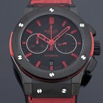 [최고급형 7750] HUBLOT CLASSIC FUSION All Black Red 45mm-위블로 클래식 퓨전 올 블랙 레드 45mm - HUB025