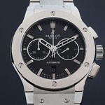 [최고급형 7750] HUBLOT CLASSIC FUSION Bracelet SILVER 45mm-위블로 클래식 퓨전 브레이슬릿 실버 45mm Ref-521.NX.1170.NX - HUB028