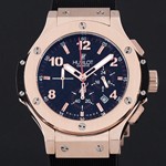 [최고급형 쿼츠] HUBLOT BIG BANG CHRONOGRAPH 38MM ROSE GOLD-위블로 빅 뱅 크로노그래프 38MM 로즈 골드 - HUB048