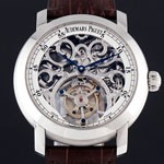 [최고급형 세귤무브먼트] Audemars Piguet Jules Audemars Skeleton Tourbillon  White Dial 42mm-Ref. 오데마 피게 쥴스 오데마 스켈레톤 투어빌론 화이트 다이얼 42mm ap021