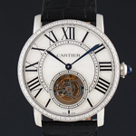 [최고급형 세귤사무브먼트] ROTONDE DE CARTIER FLYING TOURBILLON WATCH Jewelry - 로통드 드 까르띠에 플라잉 주얼리 - ct142