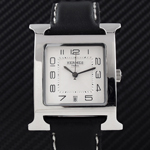 [최고급형쿼츠] Hermes H Watch -에르메스 H 와치 남성용 - HER016