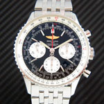 [최고급형 7750] BREITLING NAVITIMER Chronometer SILVER JF - 브라이틀링 네비타이머 크로노메터 실버 Ref-AB012012 BB01 447A - BRE063