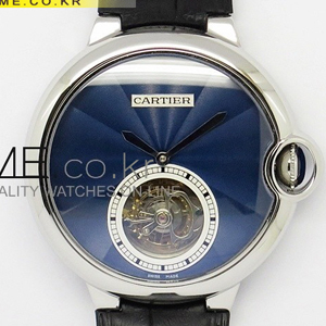 [Seagull Flying Tourbillon] Cartier Ballon Bleu tourbillon - 까르띠에 발롱블루 투어빌론 - ct217