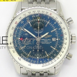 [7750 MOVE] Breitling Navitimer World GMT Chronogragh bp - 브라이틀링 네비타이머 월드 지엠티 크로노 그래프 -BRE088