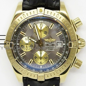 [7750 MOVE] BREITLING WINDRIDER CHRONOMAT EVOLUTION YG bp - 브라이틀링 윈드라이더 크로노맷 에볼루션 골드 - BRE101