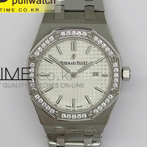 [Ronda quartz] AUDEMARS PIGUET ROYAL OAK DATE - 오데마피게 로얄오크 데이트 33mm - ap067