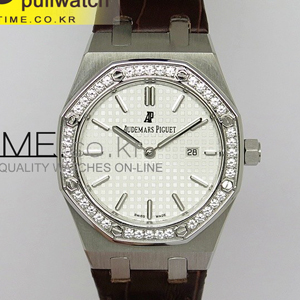 [Ronda quartz] AUDEMARS PIGUET ROYAL OAK DATE - 오데마피게 로얄오크 데이트 33mm - ap078