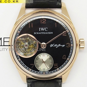 [NEW Tourbillon] IWC portuguese tourbillon mystere rg -아이더블유씨 포르투기즈 투어빌론 로즈 골드 - iwc205