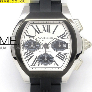 [7753 MOVE] Extra-Large Cartier Roadster Chronograph Watch V6 - 로드스터 크로노그래프  XL - ct207