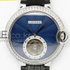 [Seagull Flying Tourbillon] Cartier Ballon Bleu tourbillon - 까르띠에 발롱블루 투어빌론 쥬얼베젤 - ct216