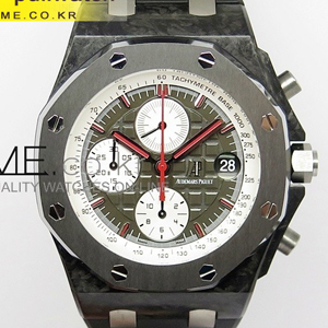 [7750 MOVE] Royal Oak Offshore Chrono jarno trulli limited JF - 오데마 피케 로얄오크 오프쇼어 크로노 그래프 르노 트룰리 리미티드 42mm - ap173