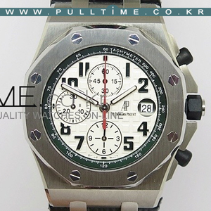 [7750 MOVE] Royal Oak Offshore Chrono JF - 오데마 피케 로얄오크 오프쇼어 크로노 그래프 42mm - ap177