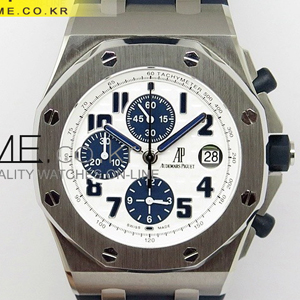 [7750 MOVE] Royal Oak Offshore Chrono JF - 오데마 피케 로얄오크 오프쇼어 크로노 그래프 42mm - ap179