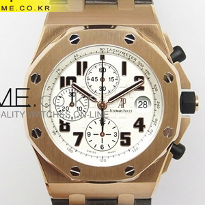 [3126 MOVE] Audemars Piguet Royal Oak Offshore Chrono JF - 오데마 피케 로얄오크 오프쇼어 크로노 그래프 42mm - ap182