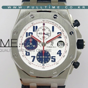 [7750 MOVE] Royal Oak Offshore Chrono 제품명 오데마피케 로얄오크 오프쇼어  - 오데마 피케 로얄오크 오프쇼어 크로노 그래프 42mm - ap189