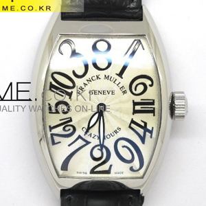 [Asian 21J] Franck Muller CRAZY HOURS - 프랭크 뮬러 크레이지아워 - FM014