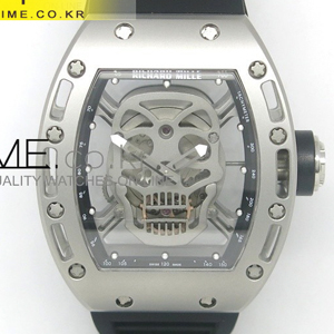 [ETA 2671] RICHARD MILLE Skull Watch 리차드 밀레RM 052스컬와치-RIC014