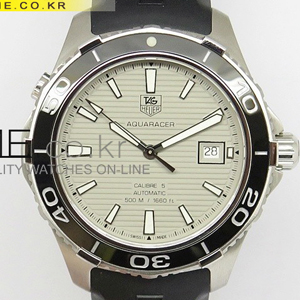 [2824 MOVE]TAG HEUER Aquaracer Calibre 5 Ceramic Bezel-태그호이어 아쿠아레이서 칼리버 5 오토매틱-th087