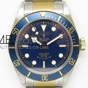 [2824 MOVE]  Tudor Heritage Blue Bay Yellow gold GR - 튜더 헤리티지  블루 베이 옐러우 골드- td011