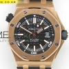 [2824 MOVE] AUDEMARS PIGUET Royal Oak Offshore Diver RG - 오데마피게 로얄오크 오프쇼어 다이버 로즈골드 - ap130