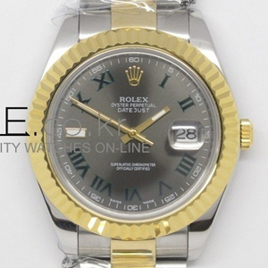 [2836 MOVE] ROLEX Date just ii Tow Tone - 롤렉스 데이져스트 투 투톤 - rl221