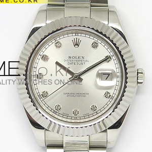 [2836 MOVE] ROLEX Date just ii SS - 롤렉스 데이져스트 투 스텐레스스틸 - rl224