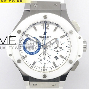 [7750 MOVE] HUBLOT BigBang Ceramic White 44MM - 위블로 빅뱅 세라믹 화이트 44MM - HUB163