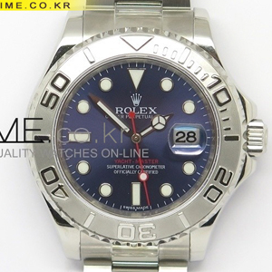 [2836 MOVE] ROLEX Yatchmaster SILVER 로렉스 요트마스터 실버 - rl258