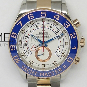 [7750 MOVE] ROLEX Yatchmaster ii Tow Tone F22- 로렉스 요트마스터 2 투톤 - rl269