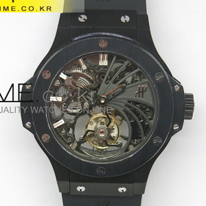 [세귤 투어빌론] Hublot Big Bang Skeleton Tourbillon - 위블로 빅뱅 스켈레톤 투어빌론 - HUB170