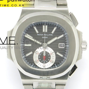 [7750 MOVE] Patek Philippe Nautilus Chronograph  - 파텍필립 노틸러스 크로노그래프 - pp075