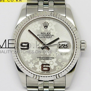 [3135 MOVE] ROLEX Date just SS - 롤렉스 데이져스트 스텐레스스틸 - rl204