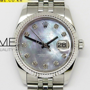 [3135 MOVE] ROLEX Date just SS - 롤렉스 데이져스트 스텐레스스틸 - rl205