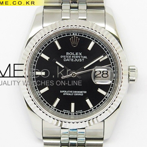 [3135 MOVE] ROLEX Date just SS - 롤렉스 데이져스트 스텐레스스틸 - rl209