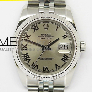 [3135 MOVE] ROLEX Date just SS - 롤렉스 데이져스트 스텐레스스틸 - rl211