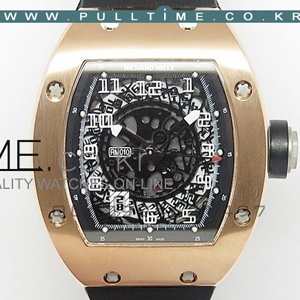 [MIYOTA 9015] RICHARD MILLE Philippe Massa RG 리차드 밀레 펠리페 마사 로즈골드-RIC020