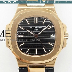 [SW200 MOVE] Patek Philippe Nautilus jumbo 5711 RG V3 1:1 best - 파텍필립 노틸러스 점보 7511 로즈골드 - pp085