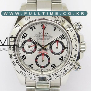 [7750MOVE] ROLEX daytona SS bp - 롤렉스 데이토나 스텐레스스틸 - rl343