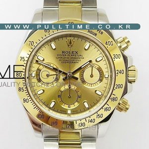 [7750MOVE] ROLEX daytona YG bp - 롤렉스 데이토나 옐로우골드 - rl348