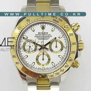 [7750MOVE] ROLEX daytona YG bp - 롤렉스 데이토나 옐로우골드 - rl349