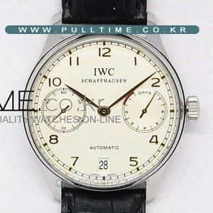 [ASIA MOVE] IWC PORTOGUESE Real PR IW500704 YL - 아이더블유씨 포르투기즈 IW500704 - iwc235