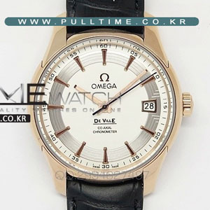 [MIYOTA 8500] Omega DEVILLE Hour Vision RG V6 -오메가 드빌 아워 비전 로즈 골드 - om210