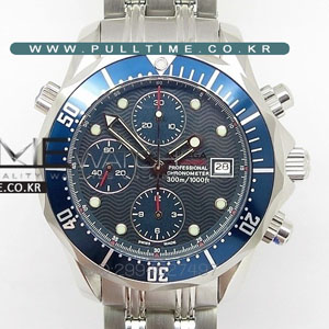 [7750 MOVE] Omega Seamaster 300m Chrono - 오메가 씨마스터 300M 크로노 - om216