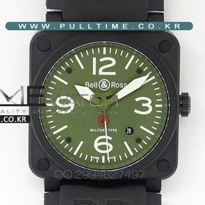 [MIYOTA 9015] Bell & Ross BR 03-92 PVD - 벨앤로스 BR 03-92 PVD - BRS020