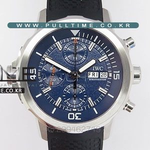 [7750 MOVE] IWC AQUATIMER Cousteau Diver Chrono - 아이더블유씨 아쿠아 타이머 쿠스토 다이버 크로노 - iwc220