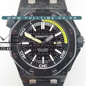 [2824 MOVE] Royal Oak Offshore Diver Forged Carbon V6 1:1  Best Edition - 로얄 오크 오프 쇼어 다이버 1 : 1  - ap207