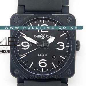 [MIYOTA 9015] Bell & Ross BR 03-92 PVD - 벨앤로스 BR 03-92 PVD - BRS026