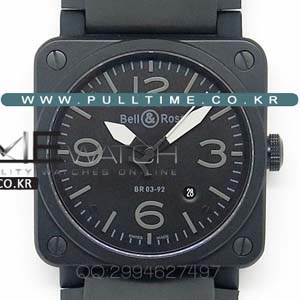 [MIYOTA 9015] Bell & Ross BR 03-92 PVD - 벨앤로스 BR 03-92 PVD - BRS028